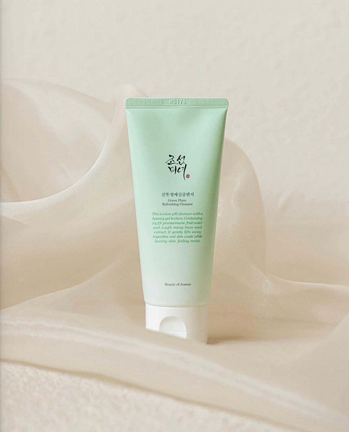 Beauty of Joseon - Green plum refreshing cleanser