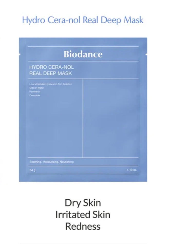 Biodance - Hydro Cera-nol Real Deep Mask