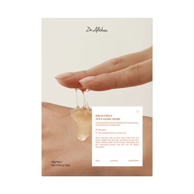 Dr. Althea - Vita Glow Mask