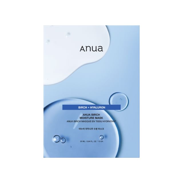 Anua - Birch Moisture Mask