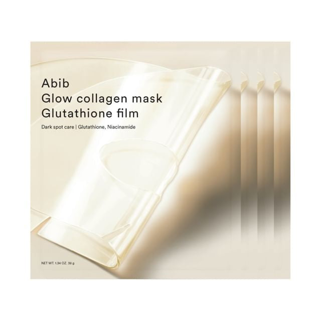 Abib - Glow Collagen Mask Glutathione Film