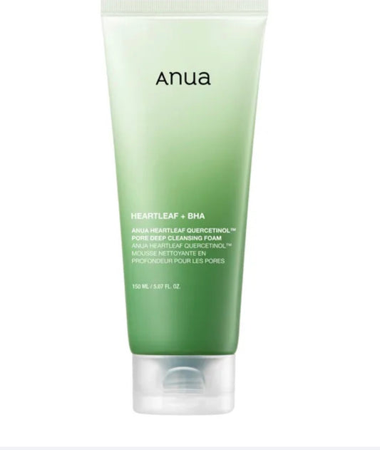 Anua - Heartleaf Quercetinol Pore Deep Cleansing Foam