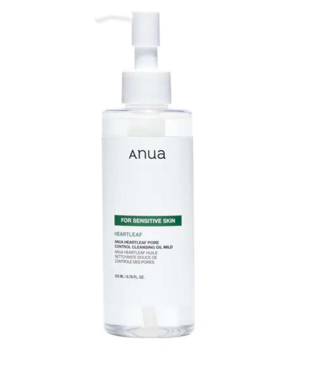 Anua - Heartleaf Pore Control Cleansing Oil Mil