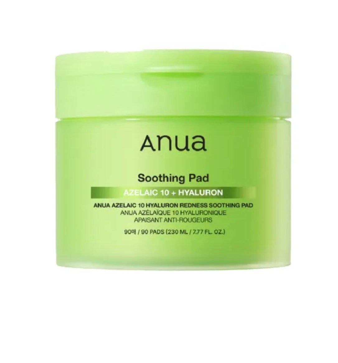 Anua - Azelaic 10 Hyaluron Redness Soothing Pad