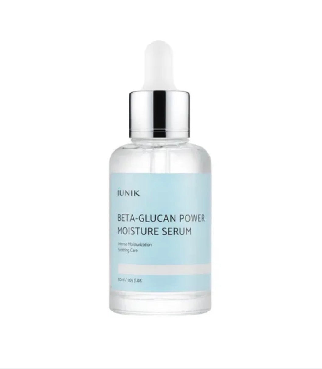 iUNIK - Beta-Glucan Power Moisture Serum