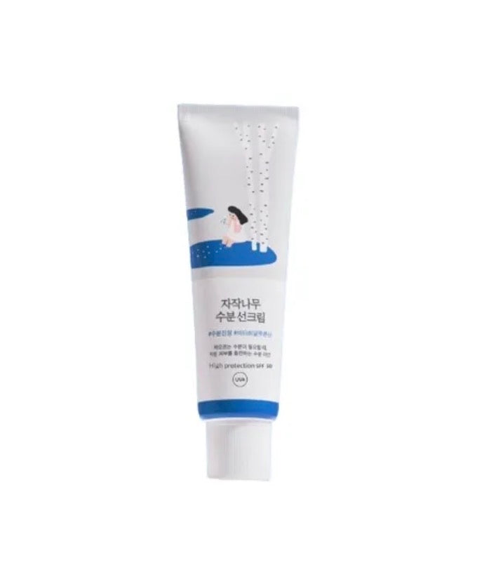 ROUND LAB - Birch Juice Moisturizing Sunscreen