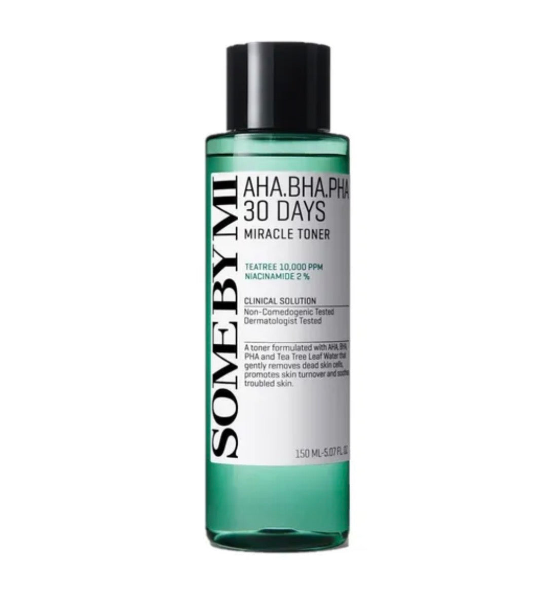 SOME BY MI - AHA, BHA, PHA 30 Days Miracle Toner