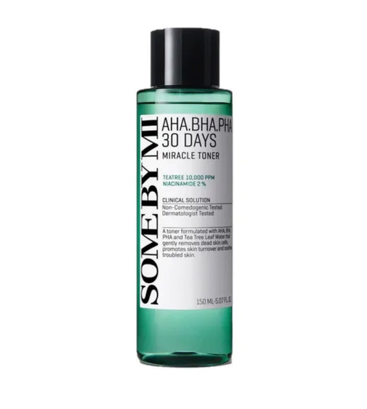 SOME BY MI - AHA, BHA, PHA 30 Days Miracle Toner