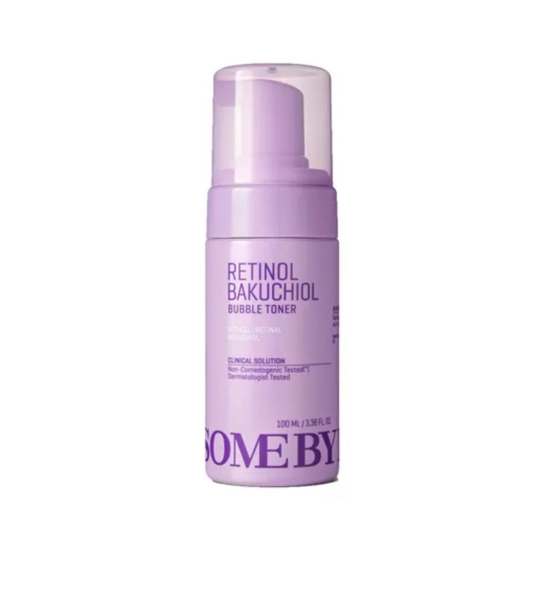SOME BY MI - Retinol Bakuchiol Bubble Toner