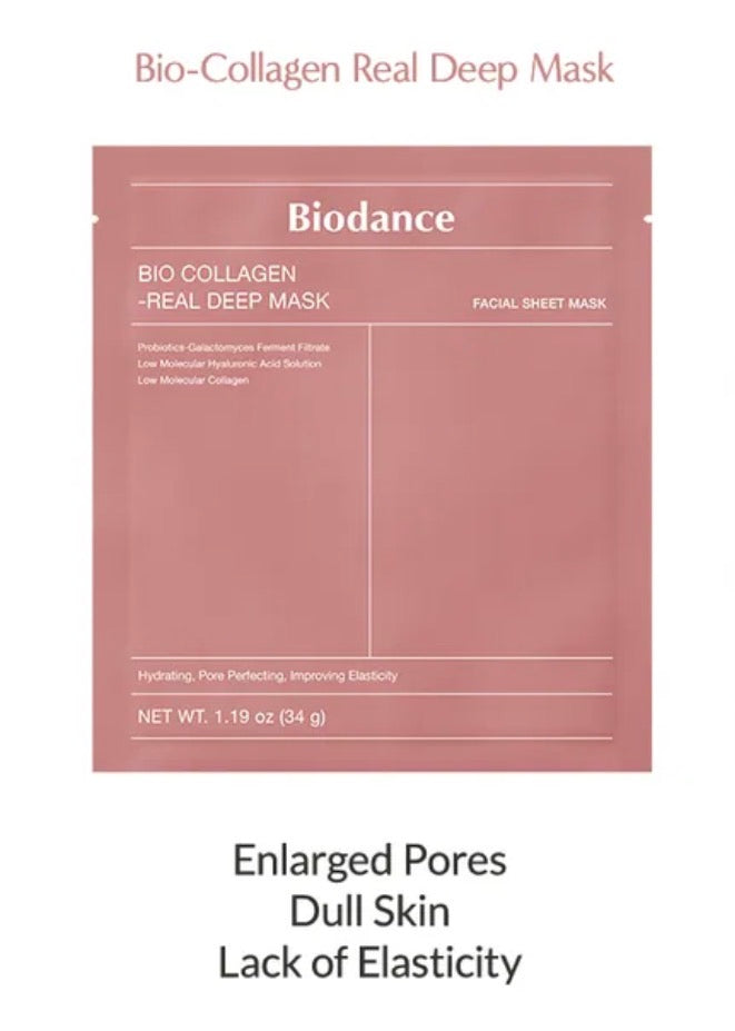 Biodance - Bio-Collagen Real Deep Mask