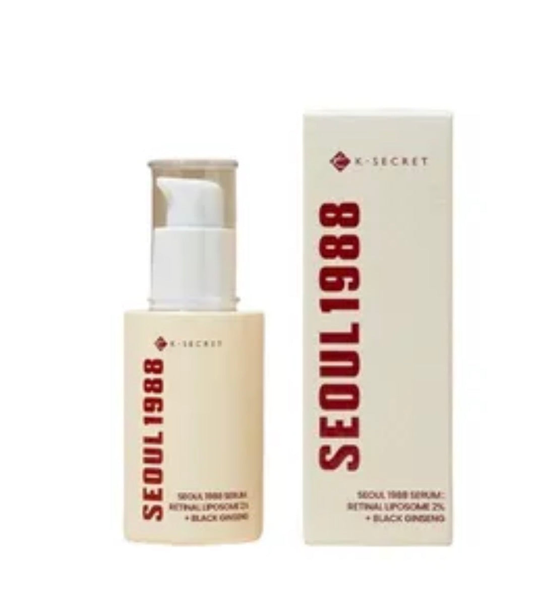 KSECRET - SEOUL 1988 Serum : Retinal Liposome 2% + Black Ginseng