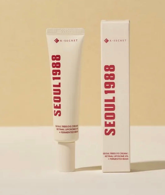 KSECRET - SEOUL 1988 Eye Cream : Retinal Liposome 4% + Fermented Bean