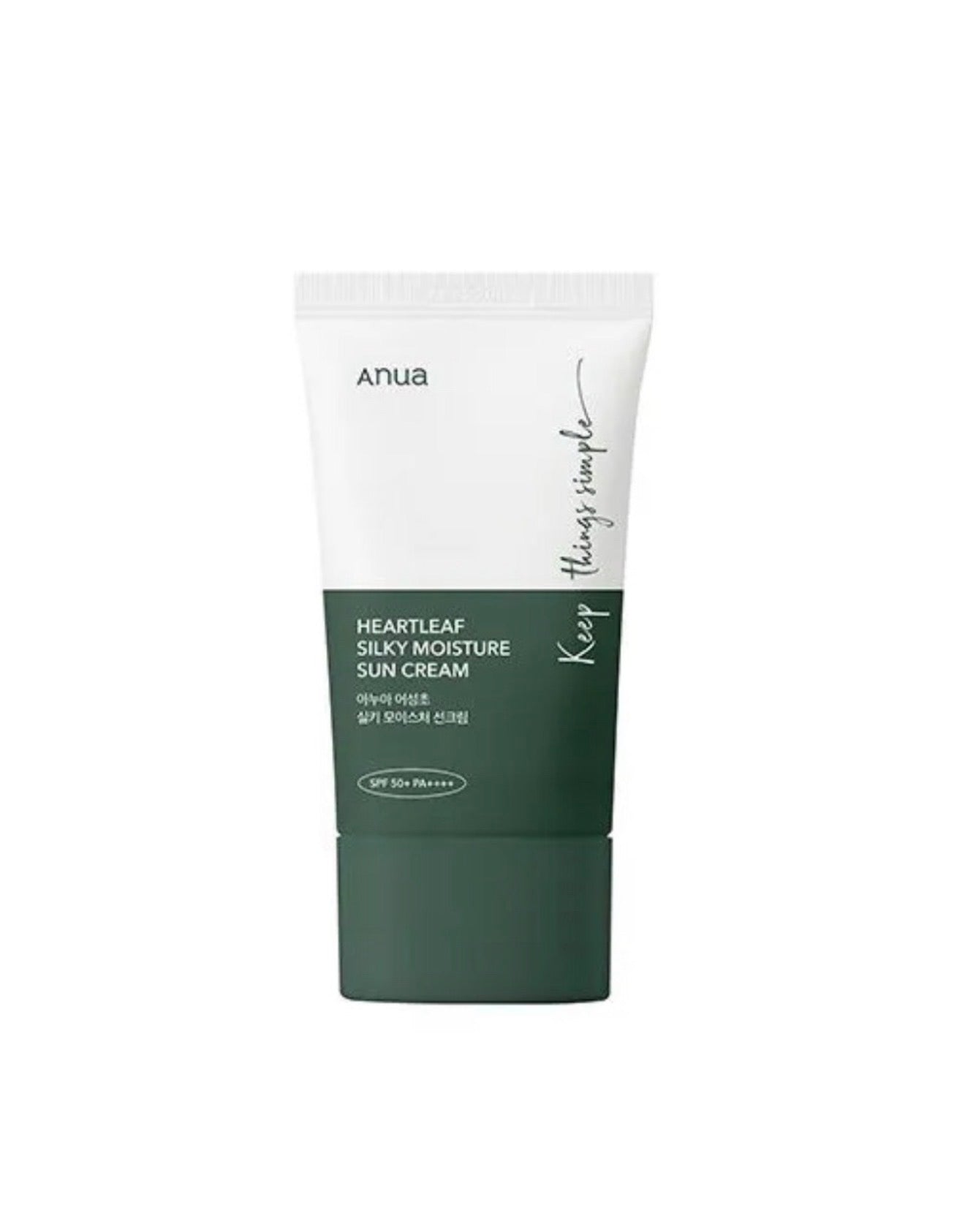 Anua - Heartleaf Silky Moisture Sun Cream
