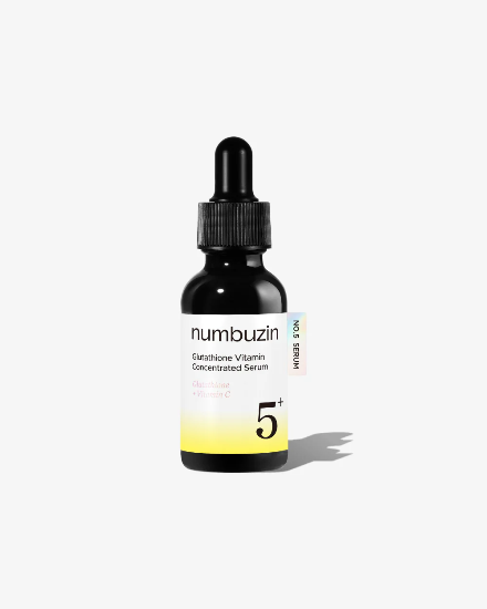 numbuzin - No.5+ Glutathione Vitamin Concentrated Serum