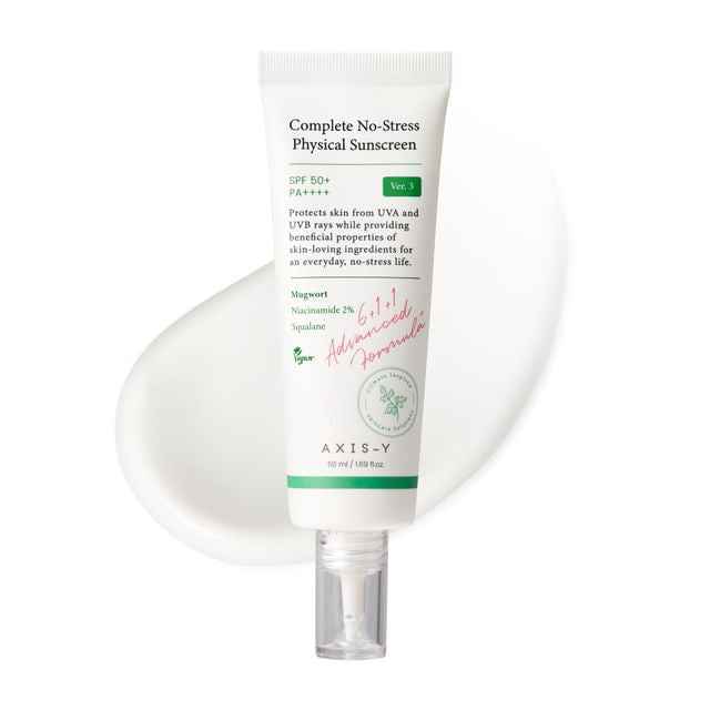 AXIS-Y - Complete No-Stress Physical Sunscreen