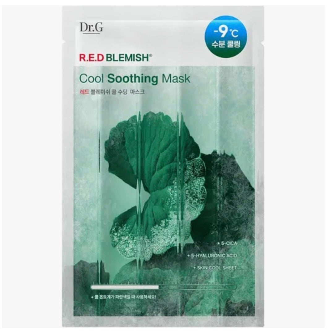 Dr.G - R.E.D Blemish Cool Soothing Mask