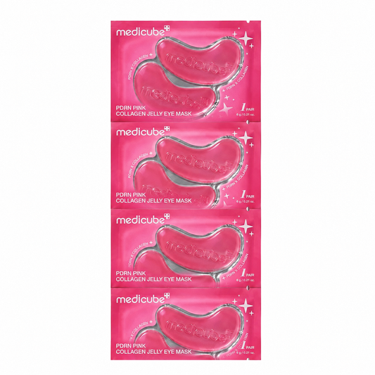 medicube - PDRN Pink Collagen Jelly Eye Mask 4 pairs